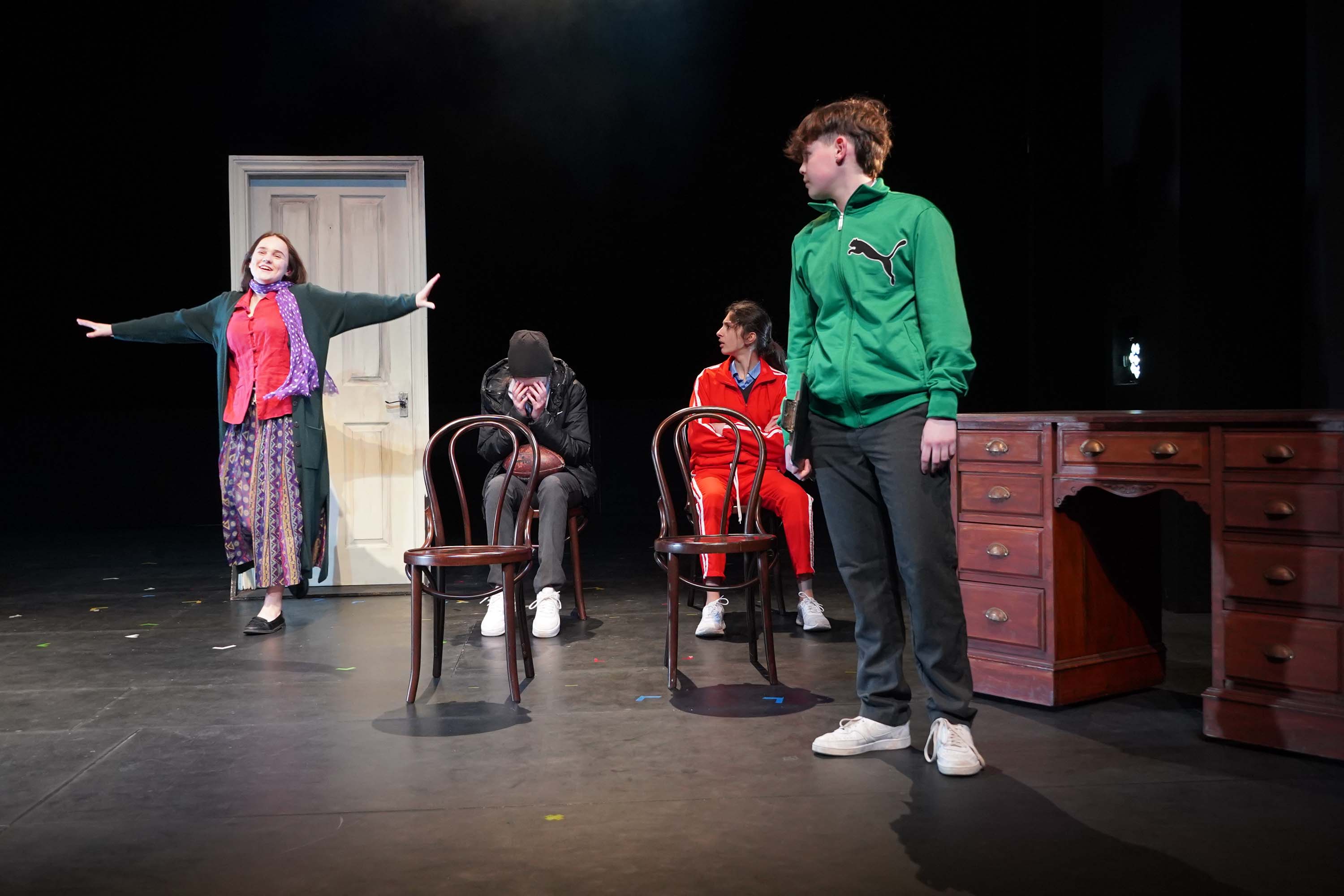 Fourth Form House Drama 2022: Thomas Cookes